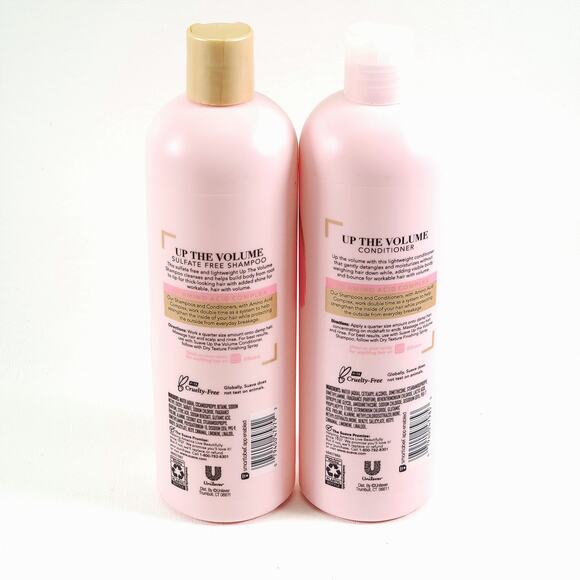 Suave Up The Volume Sulfate Free Shampoo & Conditioner Set 16.5 fl oz ea NEW - Picture 3 of 5